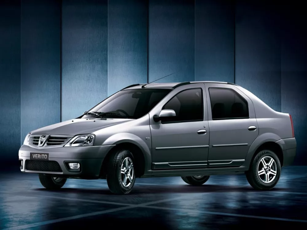 Автомобиль Mahindra Verito I Седан