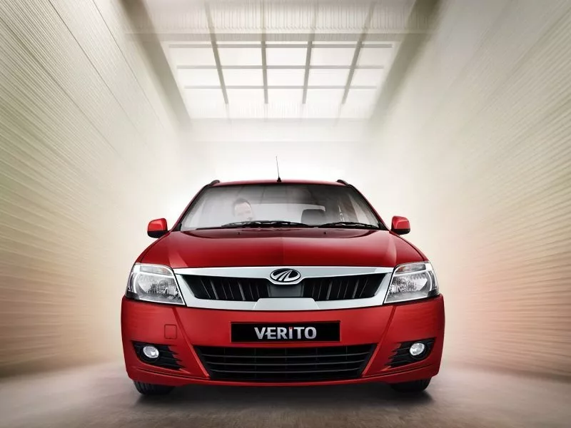 Автомобиль Mahindra Verito I Рестайлинг Седан