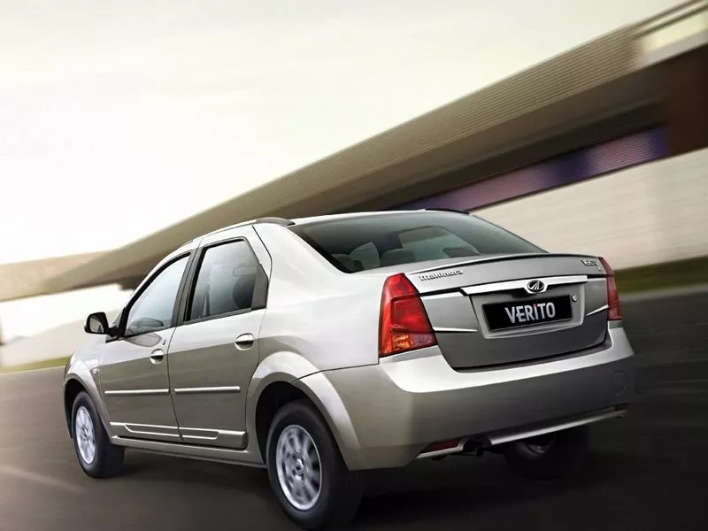 Автомобиль Mahindra Verito I Рестайлинг Седан