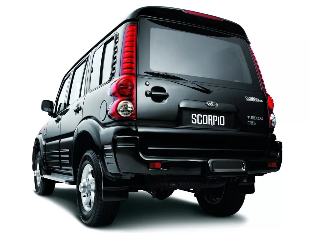 Автомобиль Mahindra Scorpio Внедорожник (5 дверей)