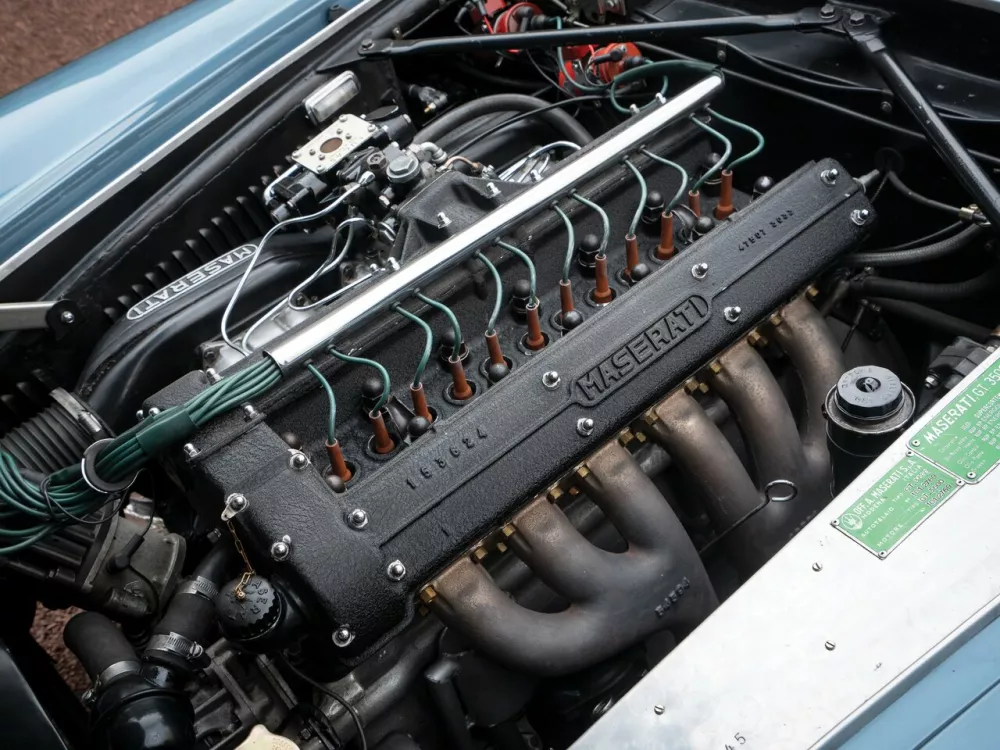 Автомобиль Maserati 3500 GT Кабриолет Spyder