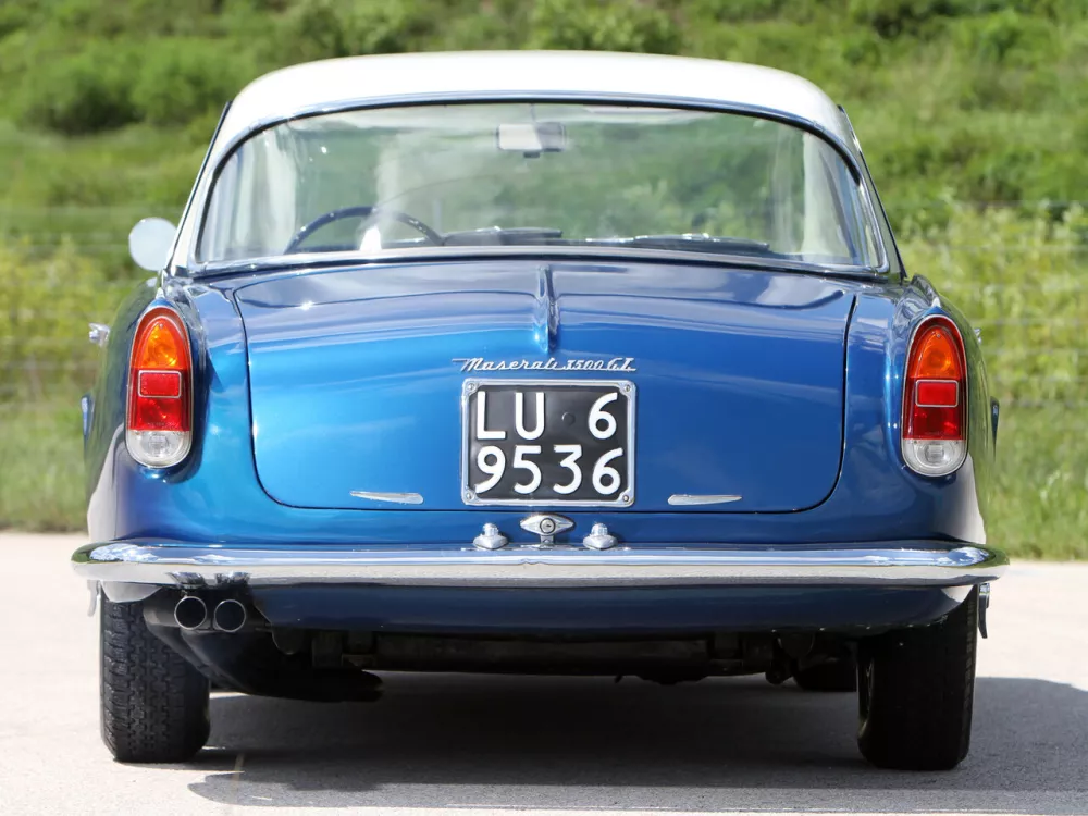 Автомобиль Maserati 3500 GT Купе