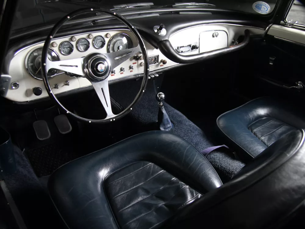 Автомобиль Maserati 3500 GT Купе