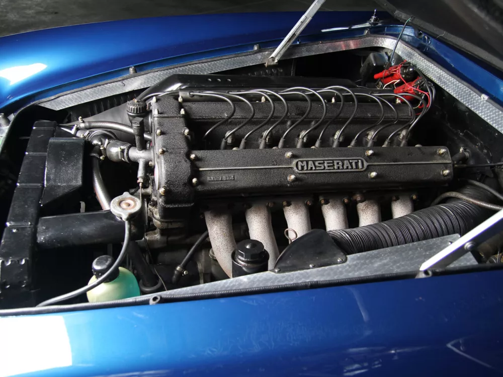 Автомобиль Maserati 3500 GT Купе