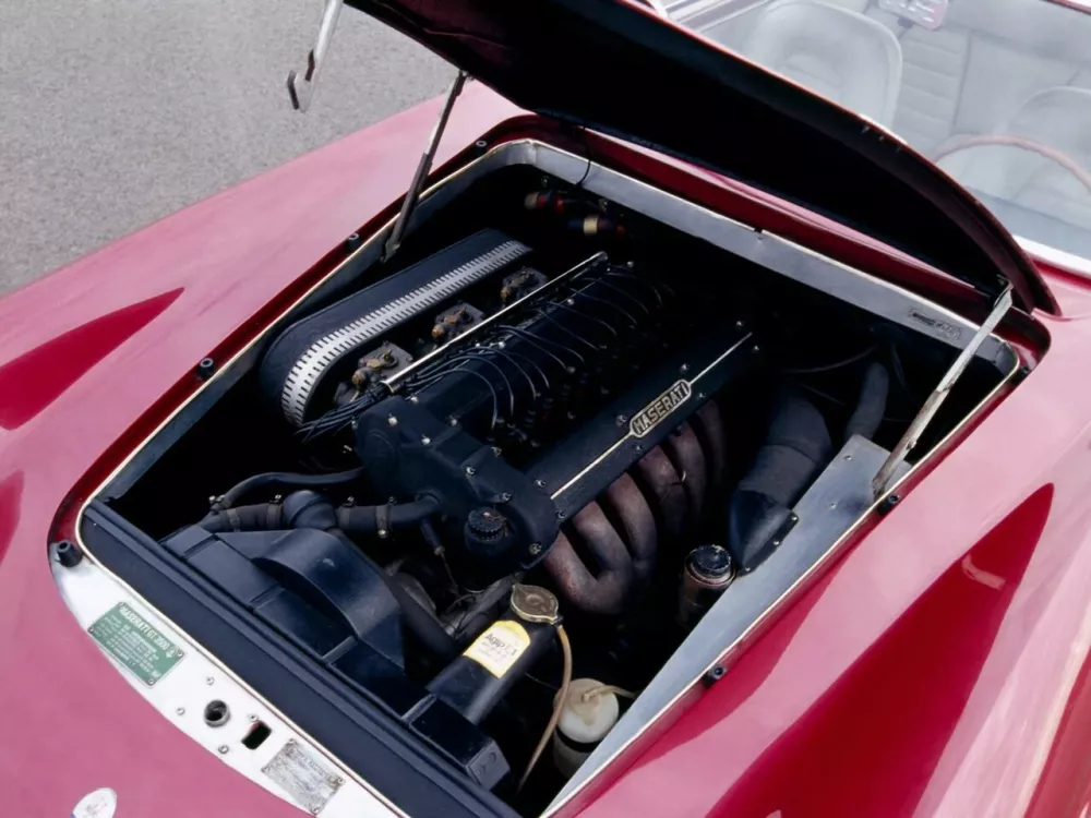 Автомобиль Maserati 3500 GT Купе