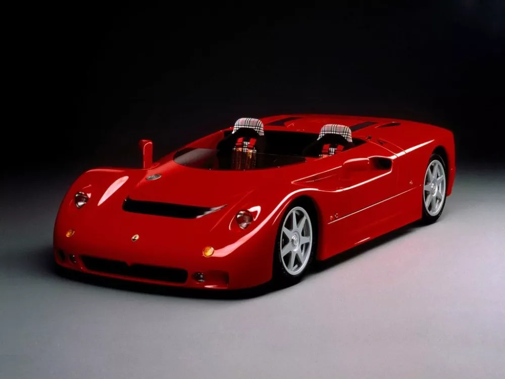 Автомобиль Maserati Barchetta Stradale Кабриолет