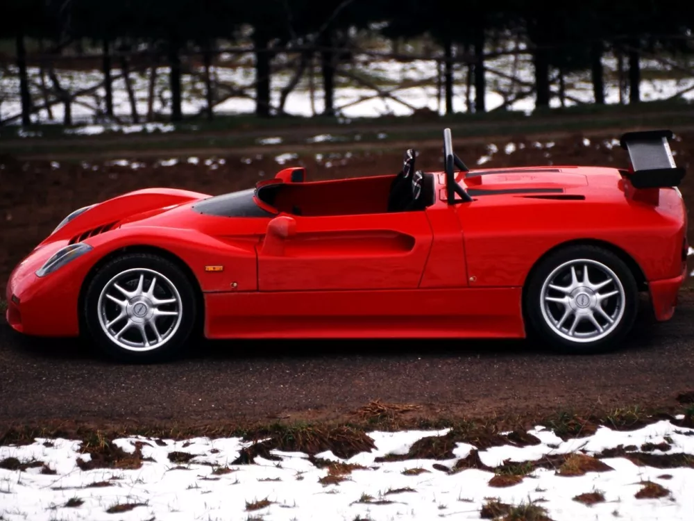Автомобиль Maserati Barchetta Stradale Кабриолет