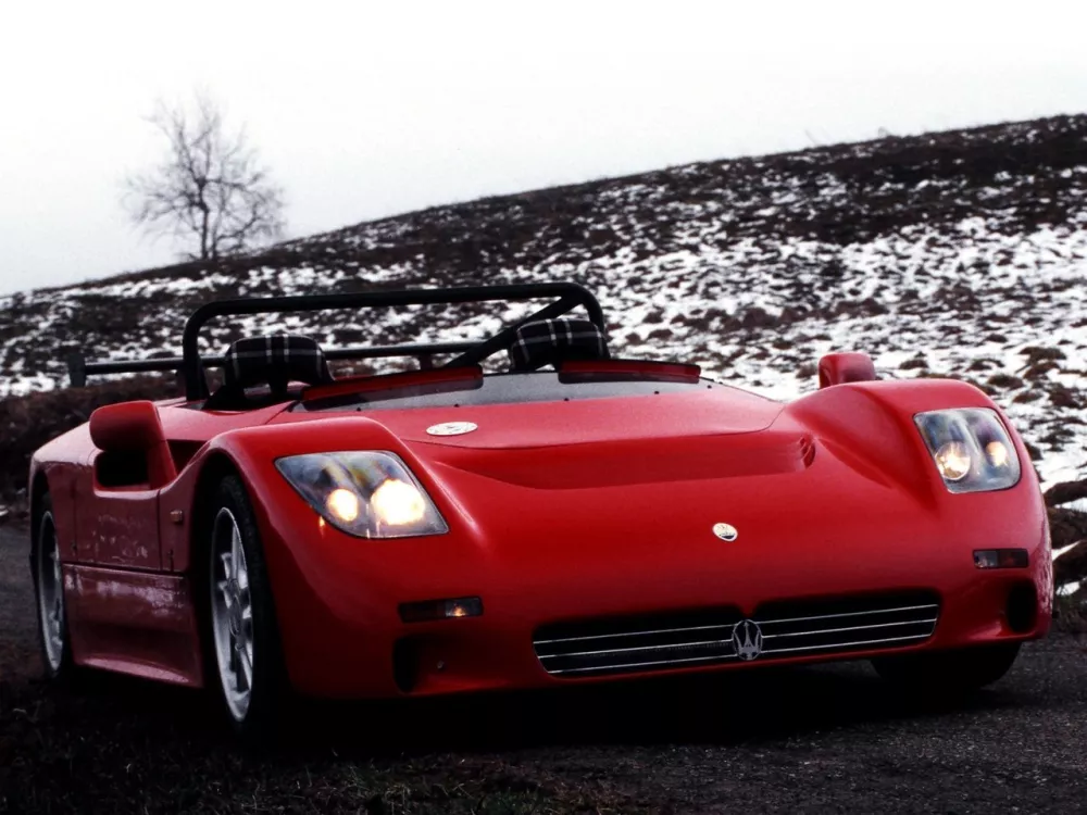 Автомобиль Maserati Barchetta Stradale Кабриолет