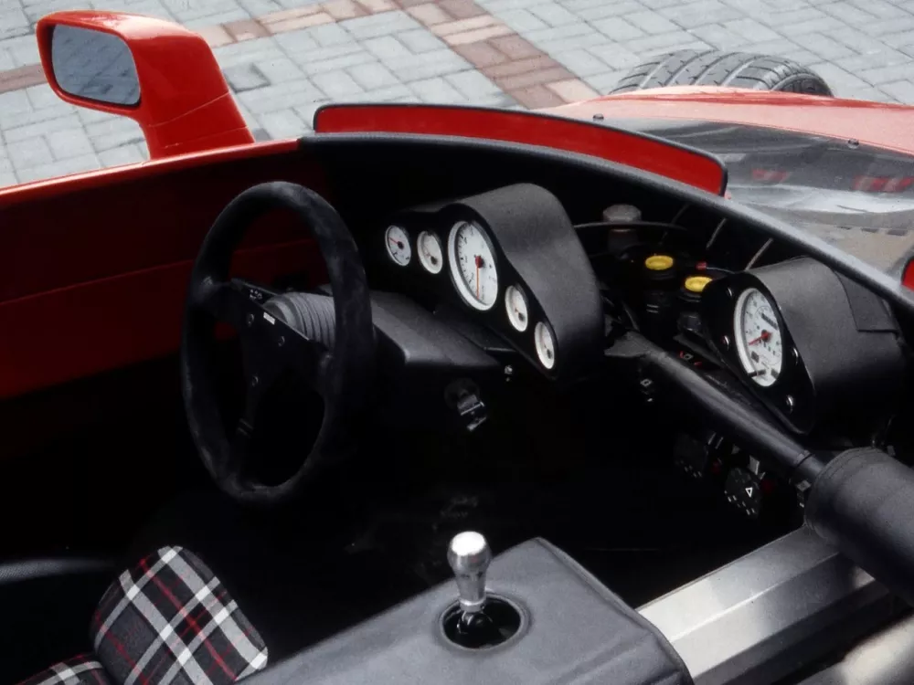 Автомобиль Maserati Barchetta Stradale Кабриолет