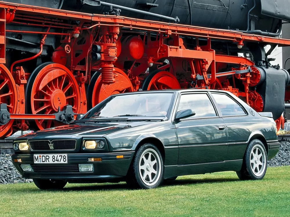 Автомобиль Maserati Biturbo Купе