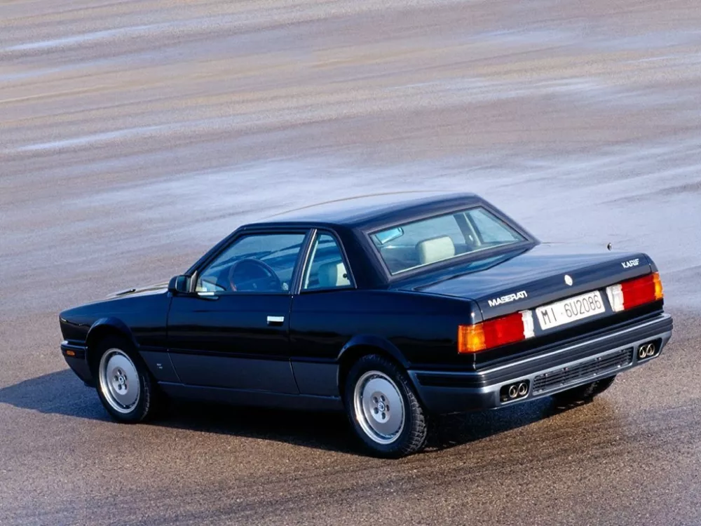 Автомобиль Maserati Biturbo Купе