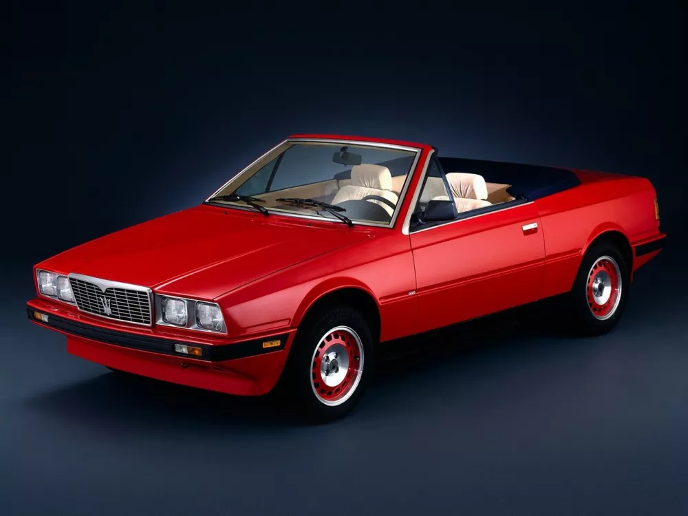 Автомобиль Maserati Biturbo Кабриолет