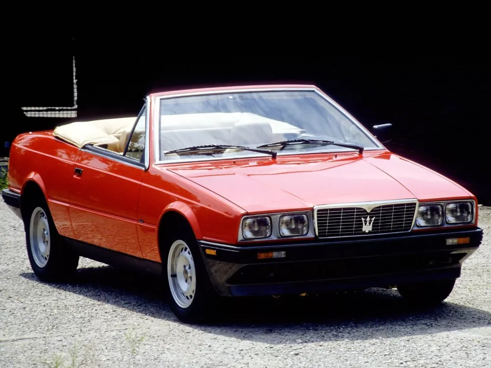 Автомобиль Maserati Biturbo Кабриолет