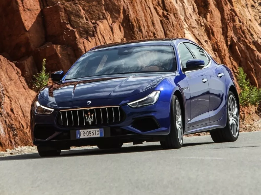 Автомобиль Maserati Ghibli III Рестайлинг Седан
