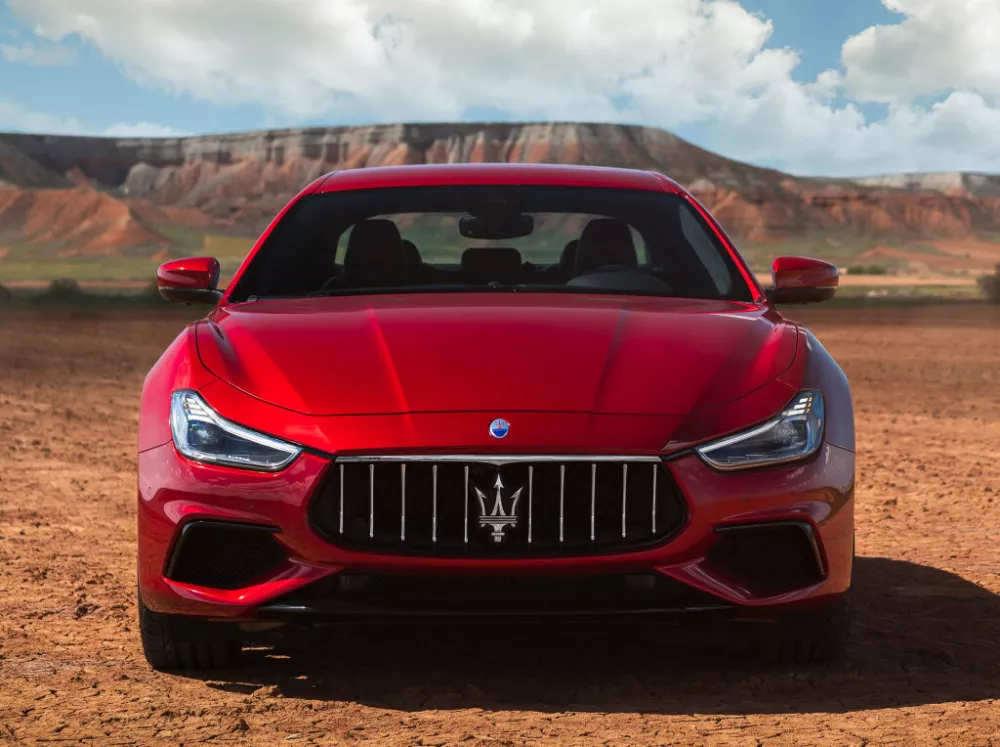Автомобиль Maserati Ghibli III Рестайлинг Седан