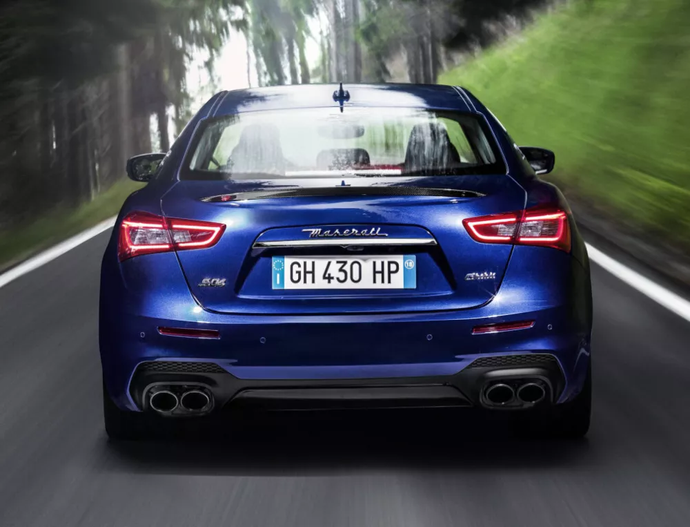 Автомобиль Maserati Ghibli III Рестайлинг Седан