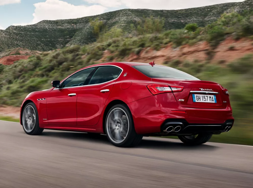 Автомобиль Maserati Ghibli III Рестайлинг Седан