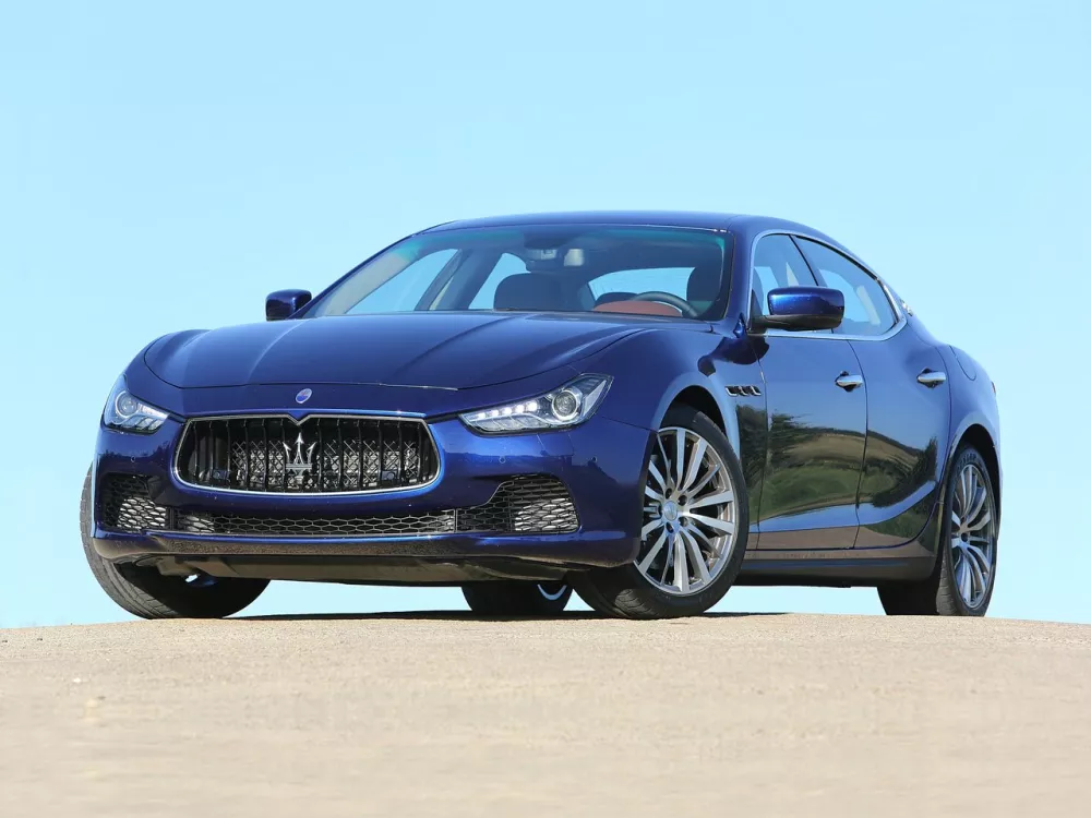 Автомобиль Maserati Ghibli III Седан