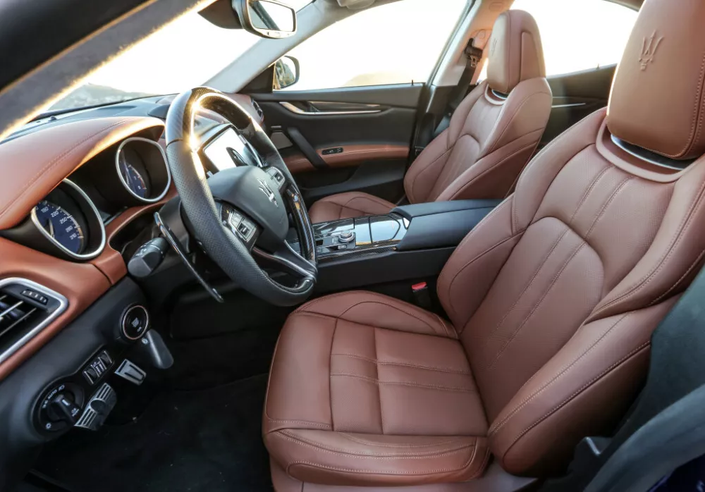 Автомобиль Maserati Ghibli III Рестайлинг Седан