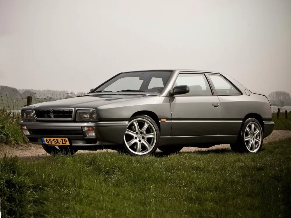 Автомобиль Maserati Ghibli II Купе