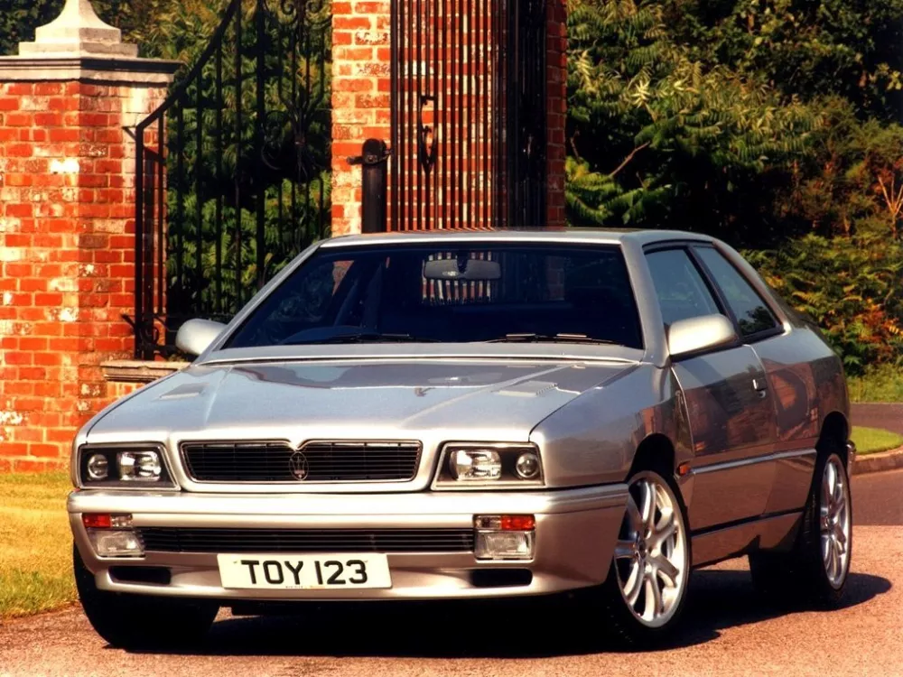 Автомобиль Maserati Ghibli II Купе