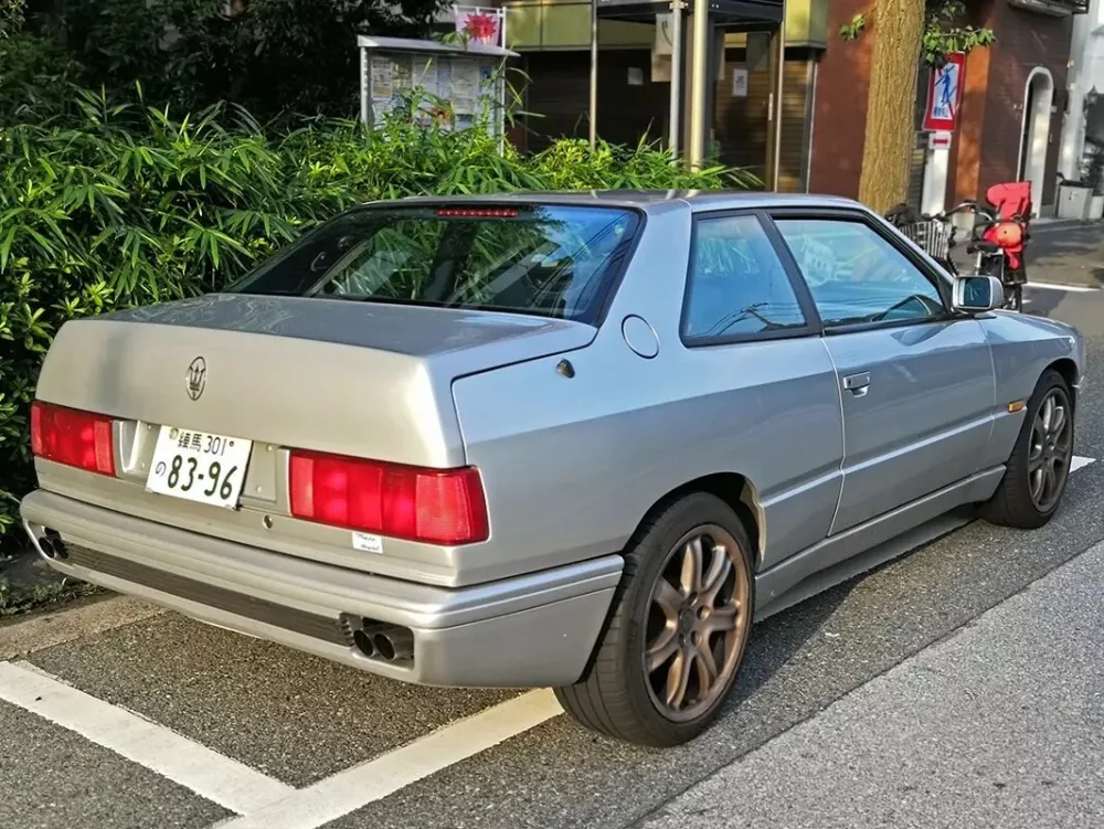 Автомобиль Maserati Ghibli II Купе