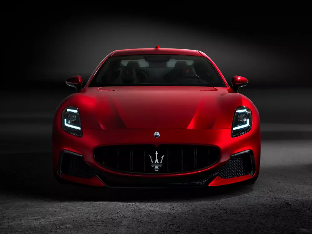 Автомобиль Maserati GranTurismo II Купе
