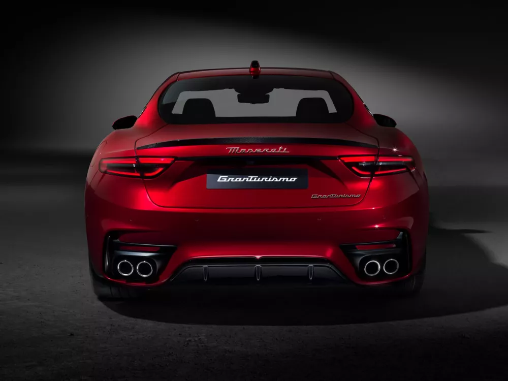 Автомобиль Maserati GranTurismo II Купе