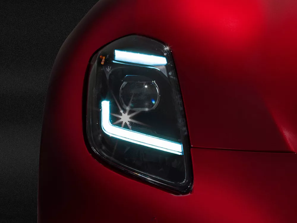 Автомобиль Maserati GranTurismo II Купе