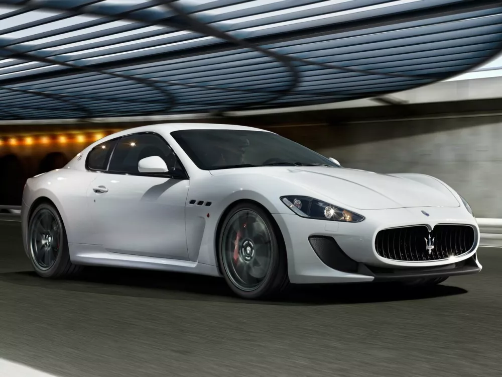 Автомобиль Maserati GranTurismo I Купе MC Stradale