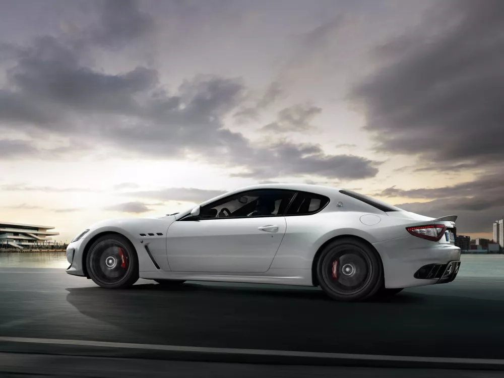 Автомобиль Maserati GranTurismo I Купе MC Stradale