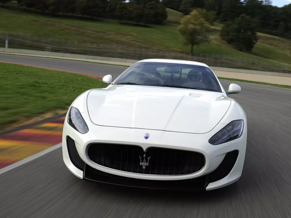 Автомобиль Maserati GranTurismo I Купе MC Stradale