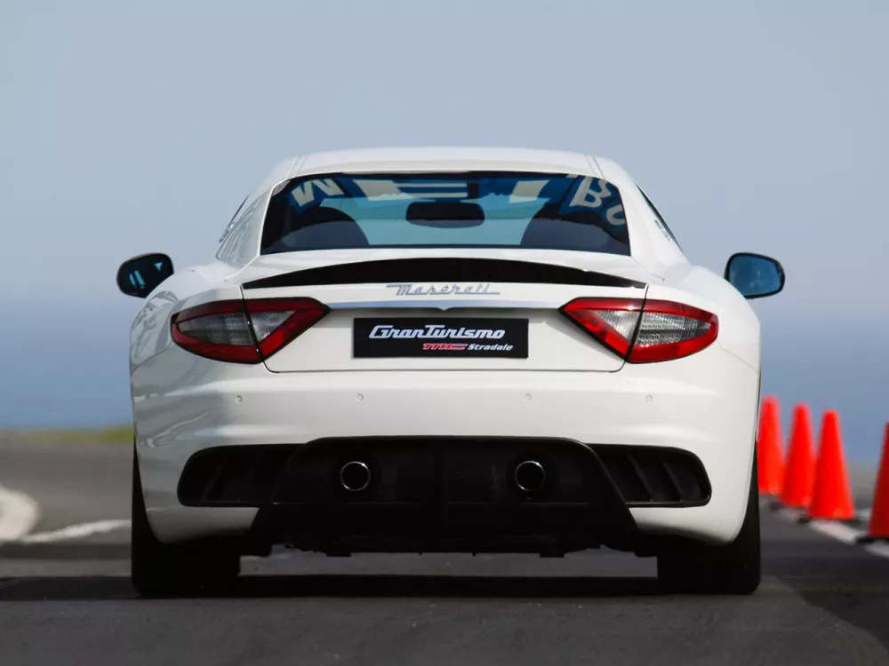 Автомобиль Maserati GranTurismo I Купе MC Stradale