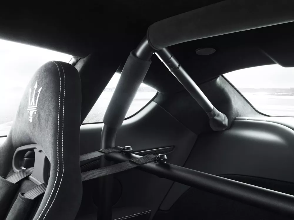 Автомобиль Maserati GranTurismo I Купе MC Stradale