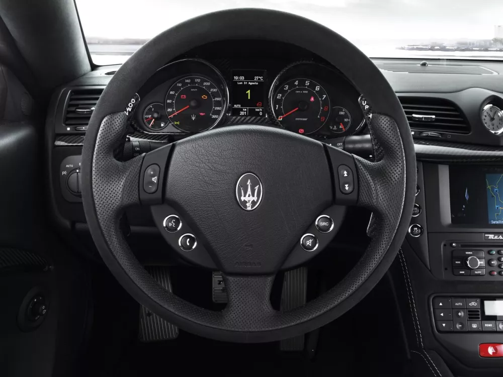 Автомобиль Maserati GranTurismo I Купе MC Stradale