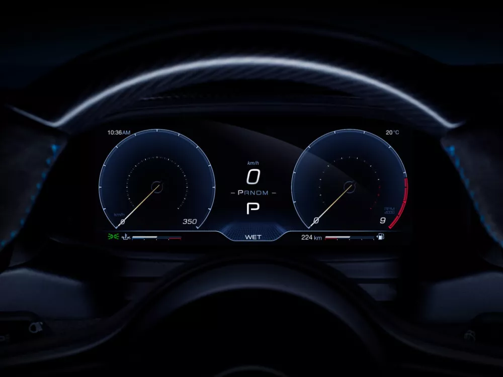 Автомобиль Maserati MC20 Купе