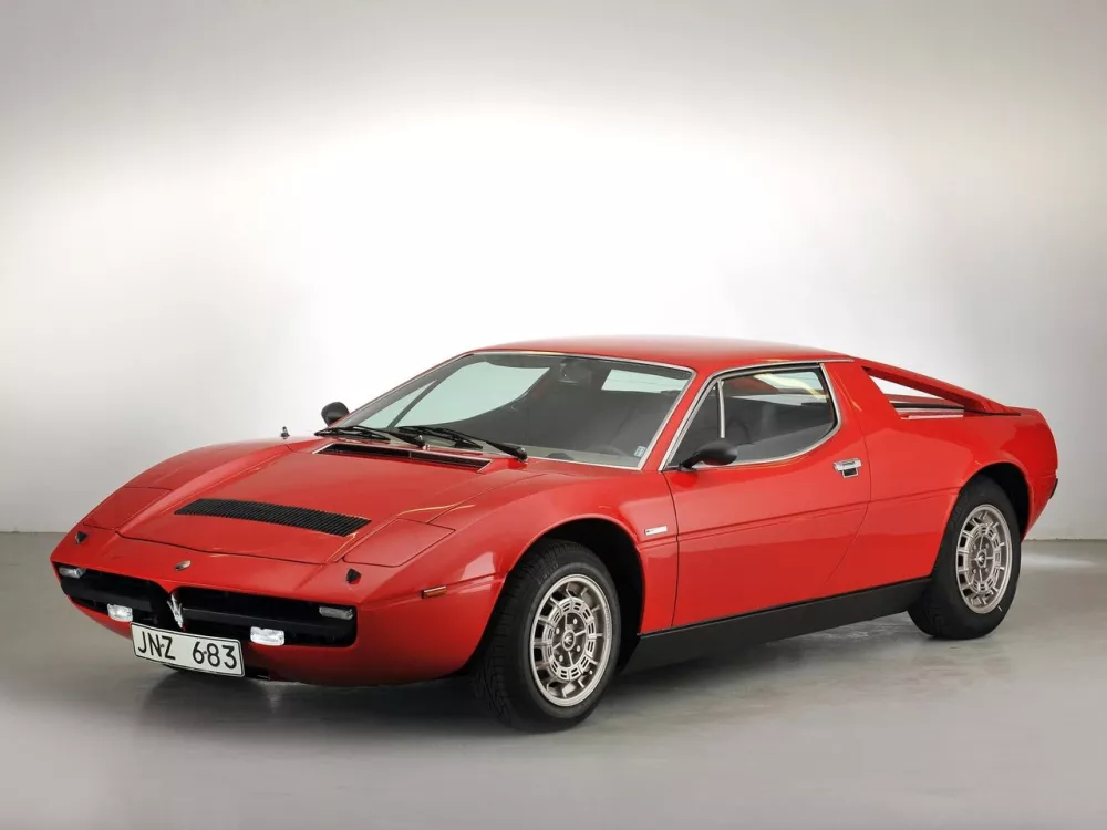 Автомобиль Maserati Merak Купе