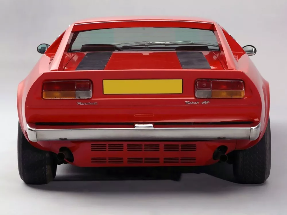 Автомобиль Maserati Merak Купе