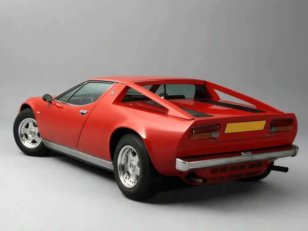 Автомобиль Maserati Merak Купе