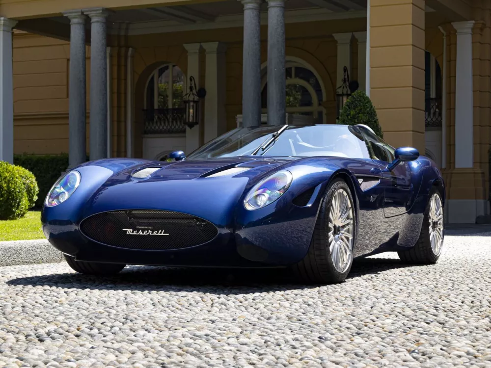 Автомобиль Maserati Mostro Zagato Тарга Barchetta