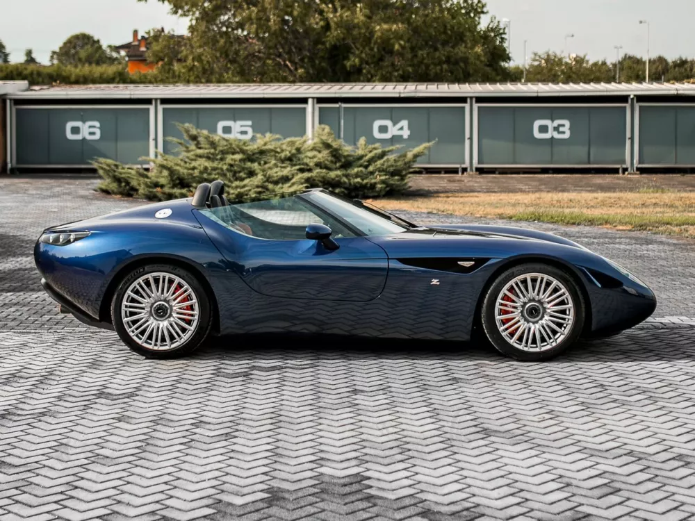 Автомобиль Maserati Mostro Zagato Тарга Barchetta
