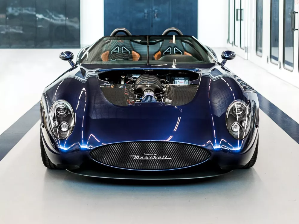 Автомобиль Maserati Mostro Zagato Тарга Barchetta
