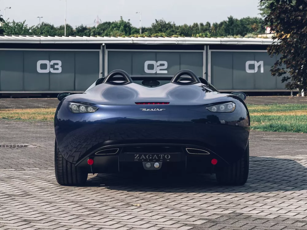 Автомобиль Maserati Mostro Zagato Тарга Barchetta