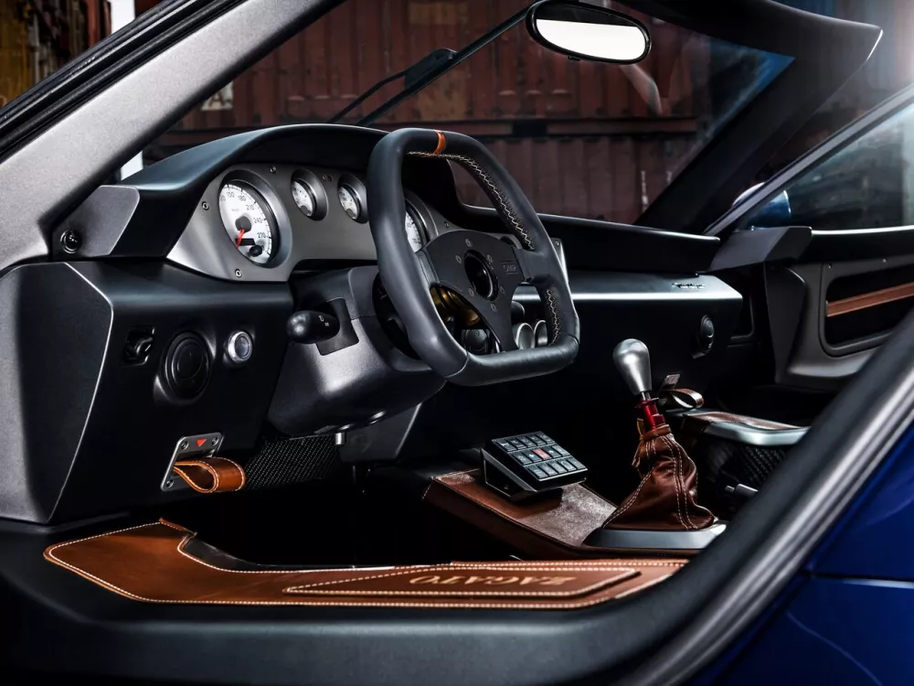 Автомобиль Maserati Mostro Zagato Тарга Barchetta