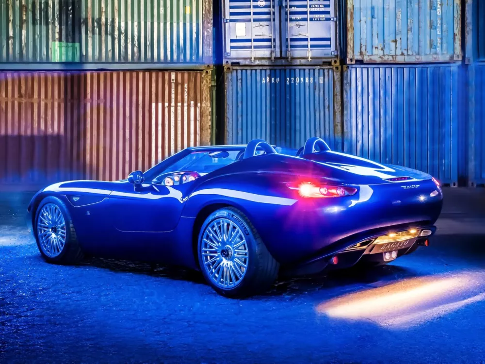 Автомобиль Maserati Mostro Zagato Тарга Barchetta
