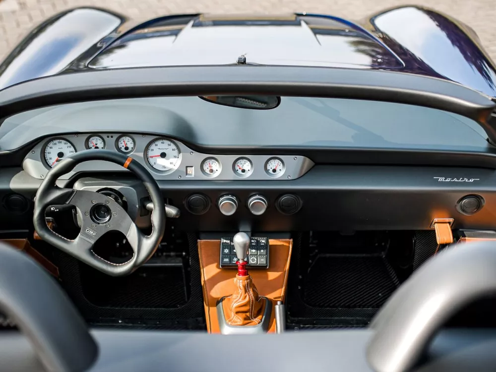 Автомобиль Maserati Mostro Zagato Тарга Barchetta