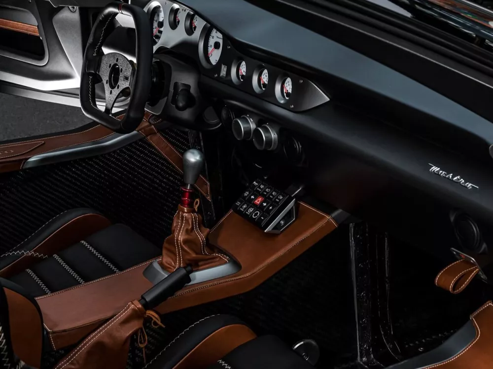 Автомобиль Maserati Mostro Zagato Тарга Barchetta