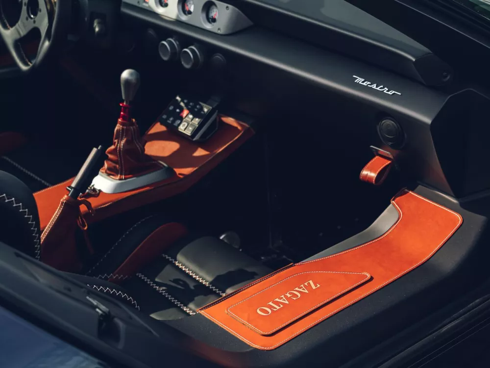 Автомобиль Maserati Mostro Zagato Тарга Barchetta