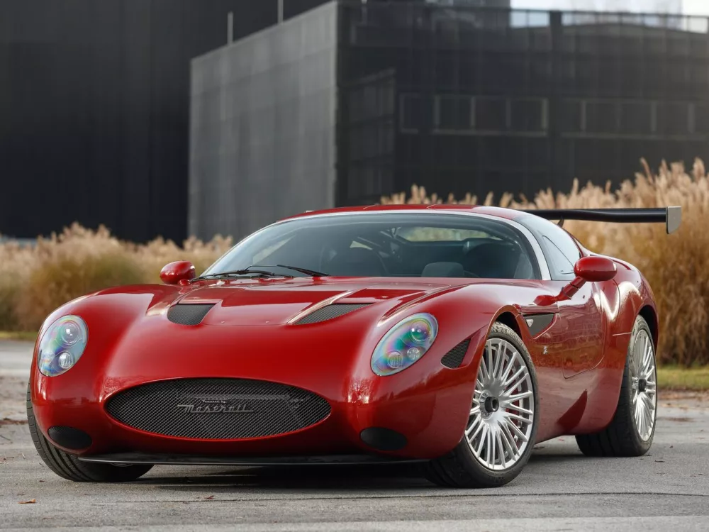 Автомобиль Maserati Mostro Zagato Купе