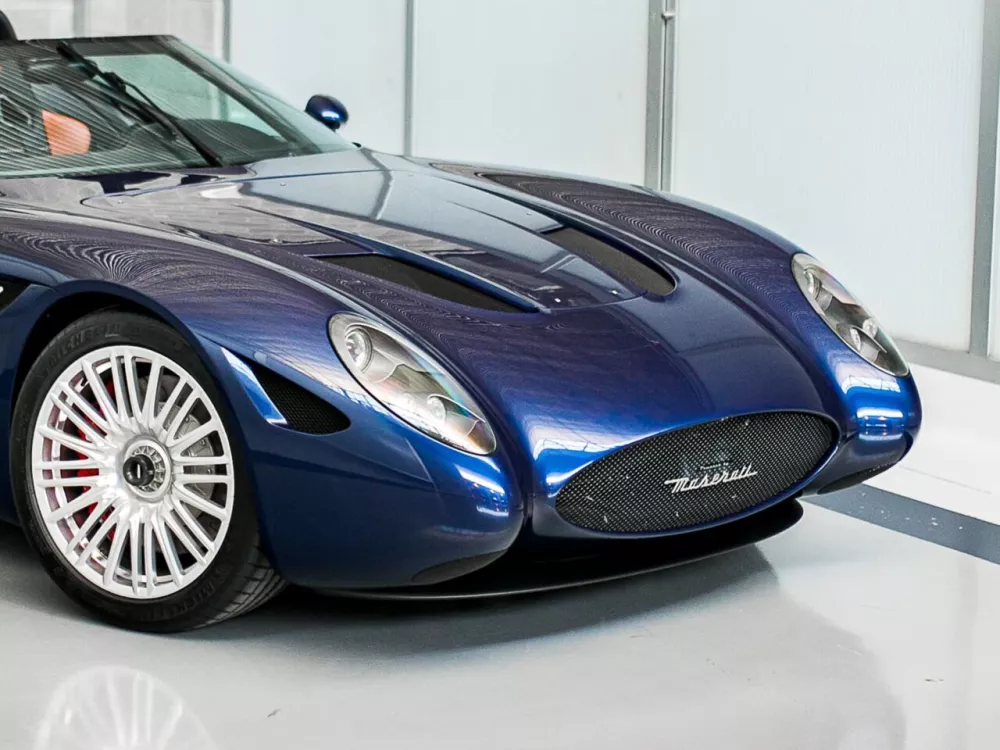 Автомобиль Maserati Mostro Zagato Тарга Barchetta